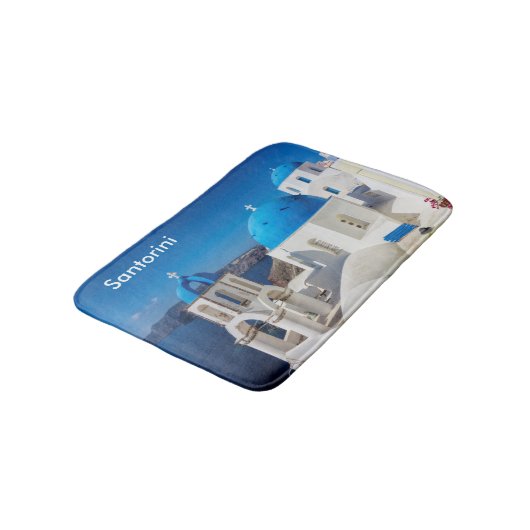 Tapis De Bain Santorin, Grèce (Angle)