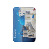 Tapis De Bain Santorin, Grèce (Devant (Vertical))