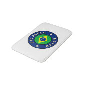 Tapis De Bain São Paulo Brasil (Angle)