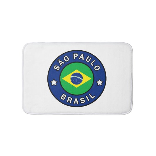 Tapis De Bain São Paulo Brasil (Devant)