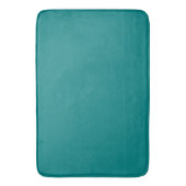 Tapis De Bain Sarcelle (devant Vertical)