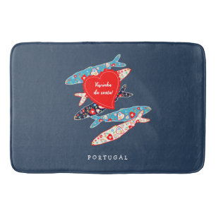 Tapis De Bain Sardines portugaises