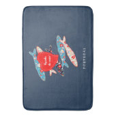 Tapis De Bain Sardines portugaises (devant Vertical)