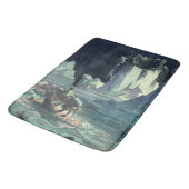Tapis De Bain Sargasso Sea Grim Reaper & Sinking du Titanic (Angle)
