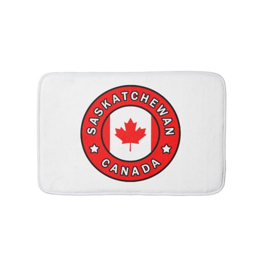 Tapis De Bain Saskatchewan Canada (Devant)