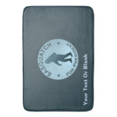 Tapis De Bain Sasquatch, Président (devant Vertical)