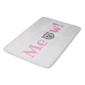 Tapis De Bain Sassy Chat Bain Mat (Angle)