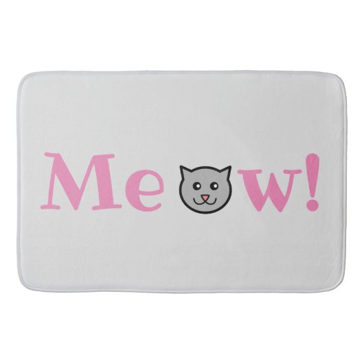Tapis De Bain Sassy Chat Bain Mat (Devant)