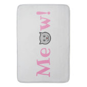 Tapis De Bain Sassy Chat Bain Mat (devant Vertical)