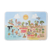 Tapis De Bain Sat de bain SoCal (Devant)