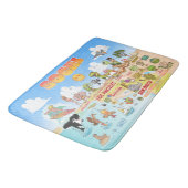 Tapis De Bain Sat de bain SoCal (Angle)