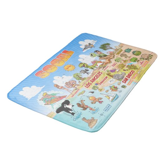 Tapis De Bain Sat de bain SoCal (Angle)