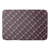 Tapis De Bain Satin de canneberge courbé (Devant)