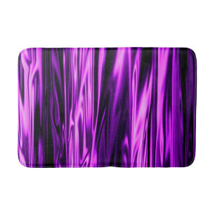 Tapis De Bain Satin pourpre......
