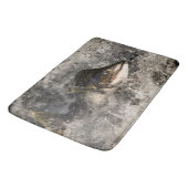 Tapis De Bain Saumon de saut (Angle)