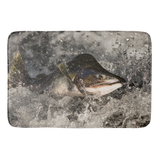 Tapis De Bain Saumon de saut (Devant)