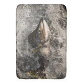 Tapis De Bain Saumon de saut (devant Vertical)