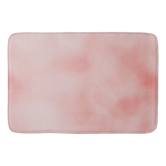 Tapis De Bain Saumon Pink Ombre (Devant)
