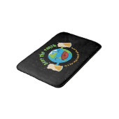Tapis De Bain Sauvez la terre (Angle)