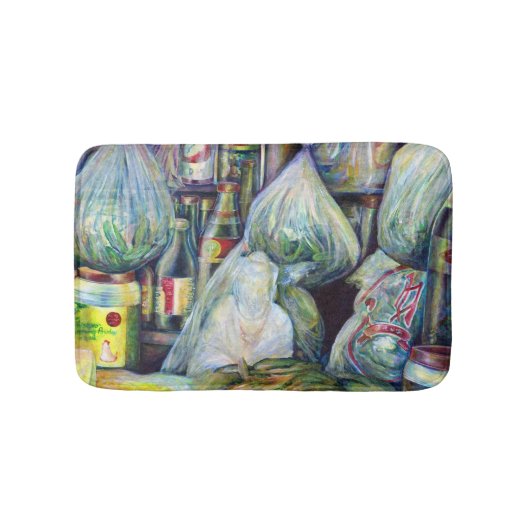 Tapis De Bain Saveurs séchées à Singapour (Devant)