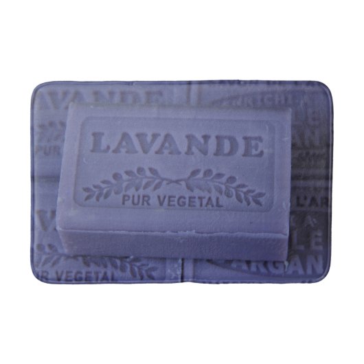 Tapis De Bain Savon de Provence - Savon français traditionnel (Devant)