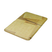 Tapis De Bain Savon de Provence - Savon français traditionnel (Angle)