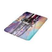 Tapis De Bain Saxophone (Angle)