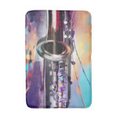 Tapis De Bain Saxophone (Devant (Vertical))