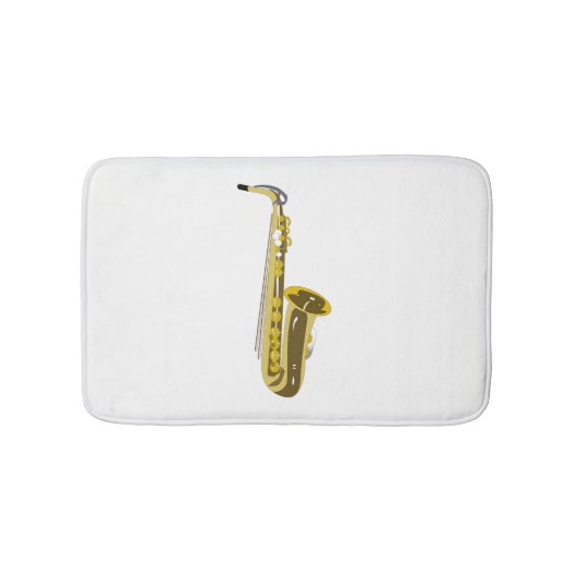 Tapis De Bain Saxophone (Devant)