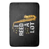 Tapis De Bain Saxophone drôle (devant Vertical)