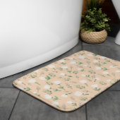 Tapis De Bain Scandinave blanche