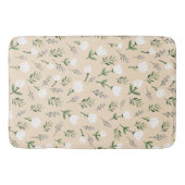 Tapis De Bain Scandinave blanche (Devant)