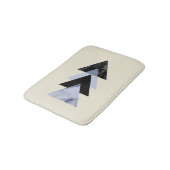 Tapis De Bain Scandinave Design #883 (Angle)