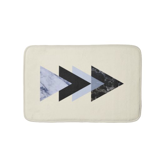 Tapis De Bain Scandinave Design #883 (Devant)