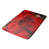 Tapis De Bain Scarlet Begonias (Angle)