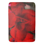 Tapis De Bain Scarlet Begonias (devant Vertical)