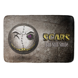 Tapis De Bain Scarmoji Vintage Badmat