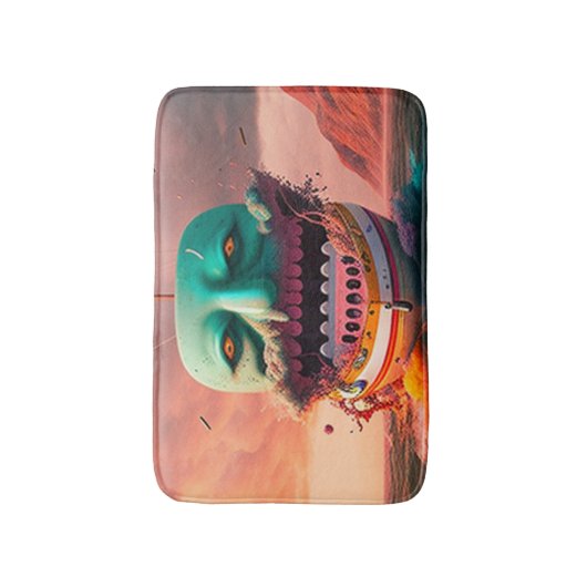 Tapis De Bain Scary (Devant (Vertical))