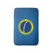 Tapis De Bain sceau de l'État brésilien (Devant (Vertical))