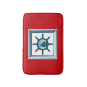 Tapis De Bain Scène (Devant (Vertical))