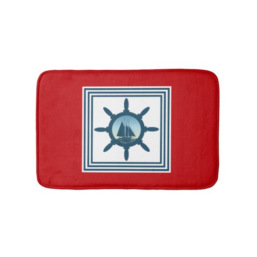 Tapis De Bain Scène (Devant)