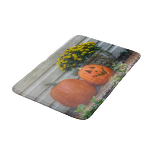Tapis De Bain Scène d'automne