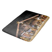 Tapis De Bain Scène de la Nativité de Noël (Angle)