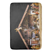 Tapis De Bain Scène de la Nativité de Noël (devant Vertical)