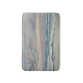 Tapis de bain Scène de plage peinte (Devant (Vertical))