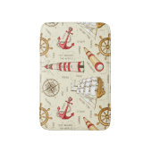 Tapis De Bain Scène d'océan (Devant (Vertical))