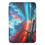 Tapis De Bain Scène d'océan sombre (devant Vertical)