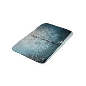 Tapis De Bain Scène hivernale (Angle)