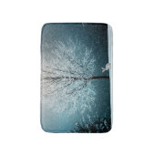 Tapis De Bain Scène hivernale (Devant (Vertical))