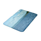 Tapis De Bain Scène tropicale (Angle)